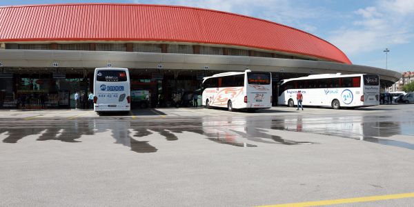 konya da otobus terminallerinde hizmet sureci basladi