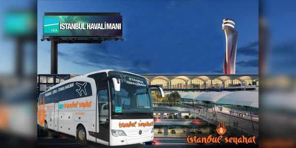 yeni havalimani ndan otobus seferleri basladi