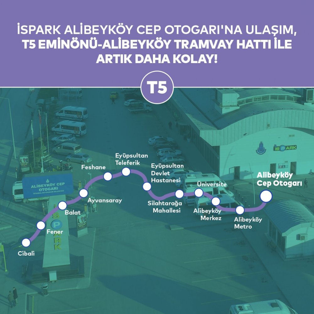 Alibeykoy Cep Otogari Na Ulasim Cok Kolay Hale Geldi